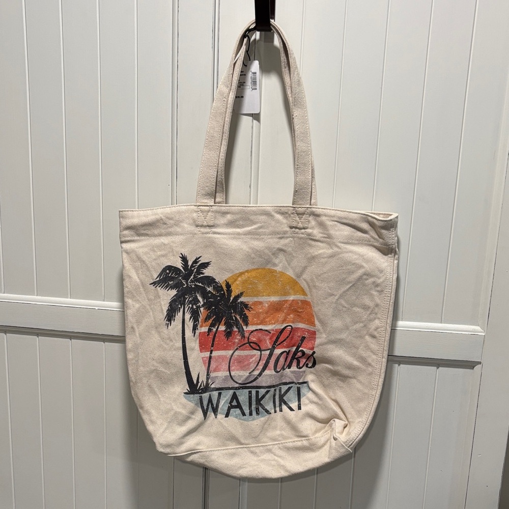 The Sak Waikiki Sunset Print Tote
